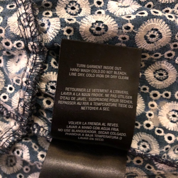 Tahari Floral Sleeveless Tunic - Picture 10 of 10